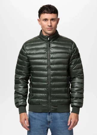 Kurtka Pitbull West Coast HARPER Ciemno Zielona