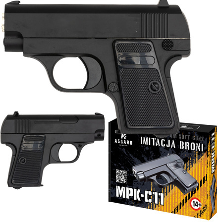 Pistolet na kulki metalowy-C11