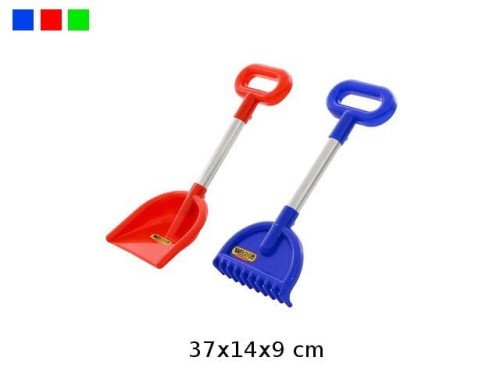 Zestaw łopata z grabkami nr. 411 8345