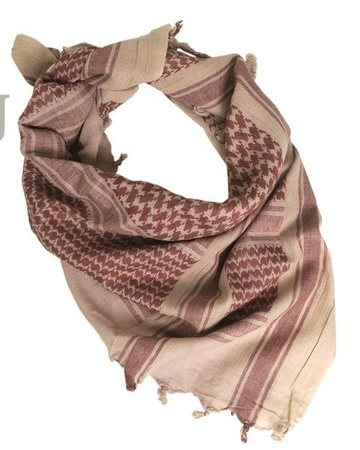 CHUSTA ARAFATKA MIL-TEC COYOTE BROWN WOJSKOWA