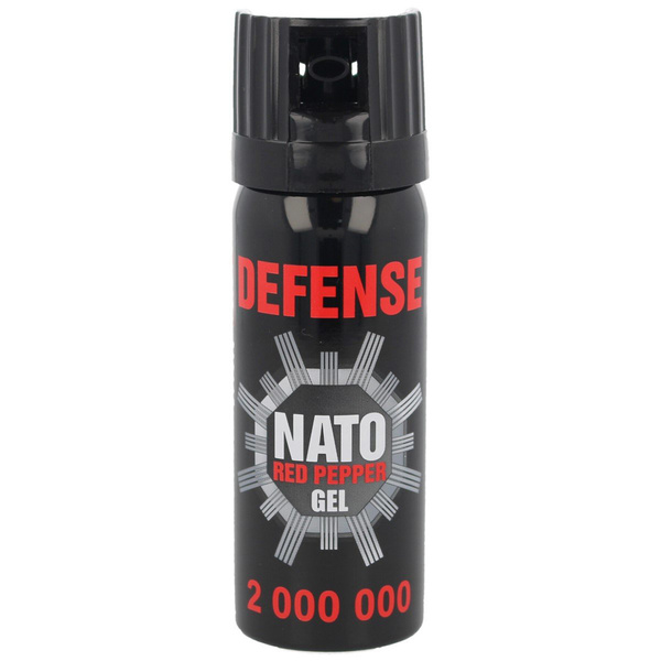Gaz pieprzowy żelowy NATO 50ml