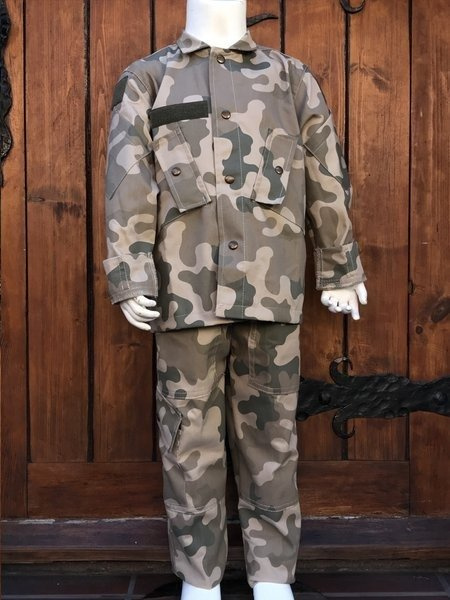 Mundur moro chłopięcy WZ.93 pustynny Strój żołnierza Produkt Polski