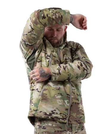 Kurtka zimowa militarna – Vulcan Jacket V2 MultiCam