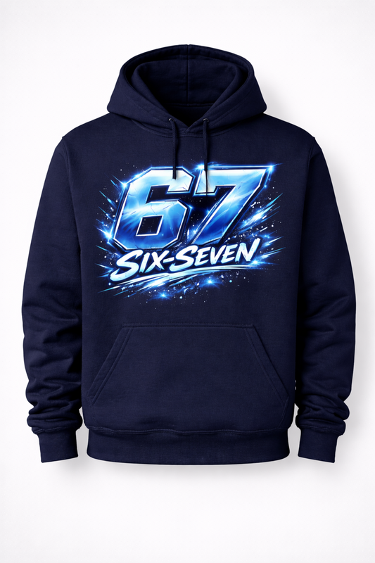 Bluza six-seven – kultowy mem 67 męska