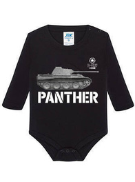 Czołg Pantera długi rękaw rękaw czarne