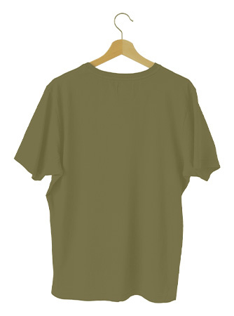 Koszulka T-shirt męska Czołg Khaki