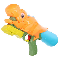 Pistolet na wodę z pompką dinozaur