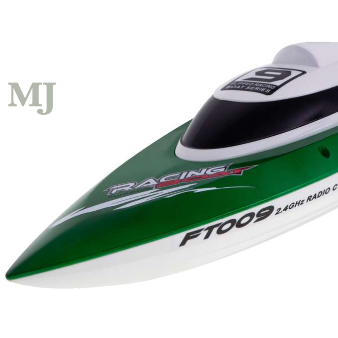 Łódź zdalnie sterowana na pilota RC FT009 zielona