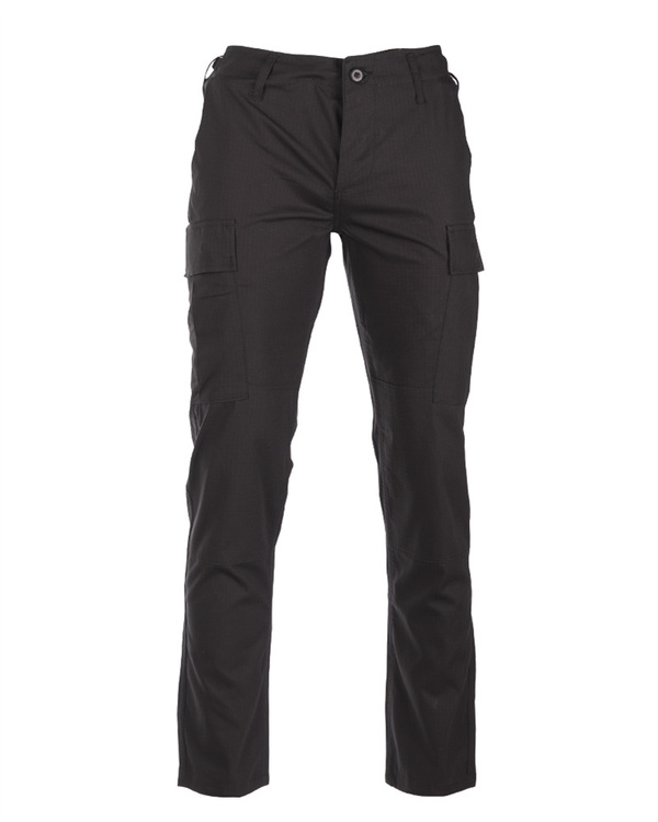  US black R/S BDU field pants "slim fit"– Mil-Tec