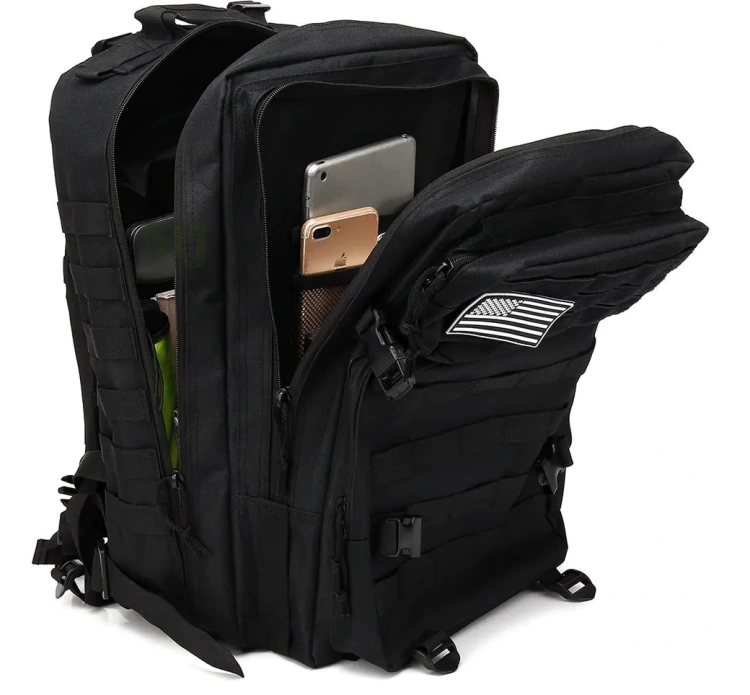 Plecak wojskowy militarny survival taktyczny 55l