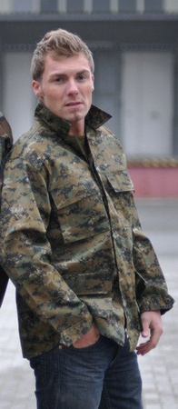 Bluza Polowa BDU Digital Woodland (Marpat) Mil-tec
