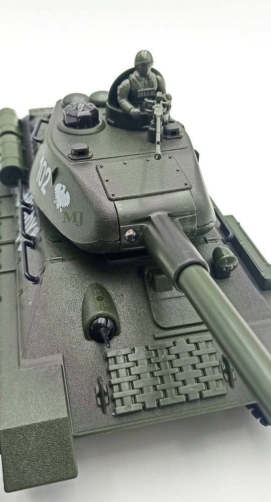 Czołg Rudy 102 RC zdalnie sterowany.