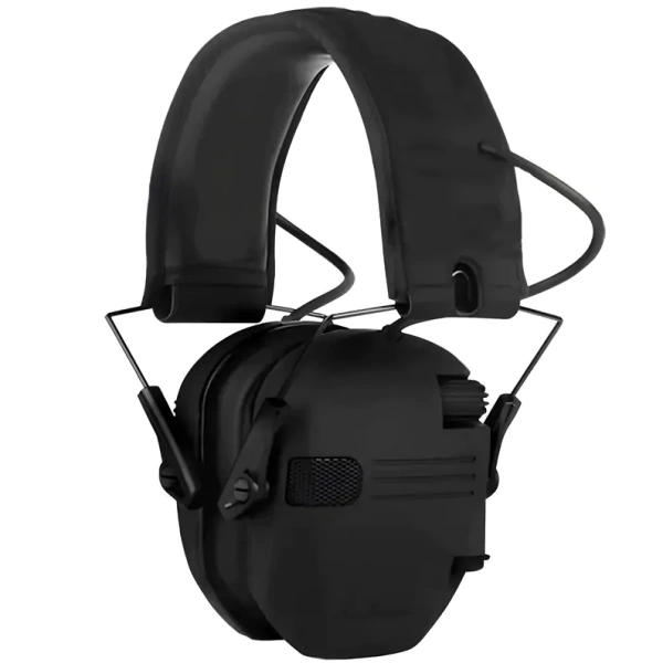 Słuchawki aktywne strzeleckie taktyczne elektroniczne nauszniki ochronniki słuchu przeciwszumowe
