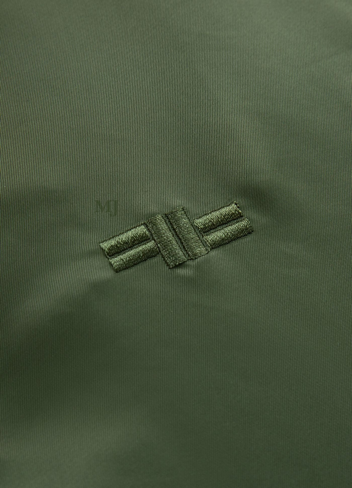 Kurtka zimowa męska z kapturem Beejay II PitBull olive