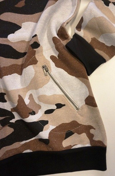 Bluza damska/młodzieżowa moro