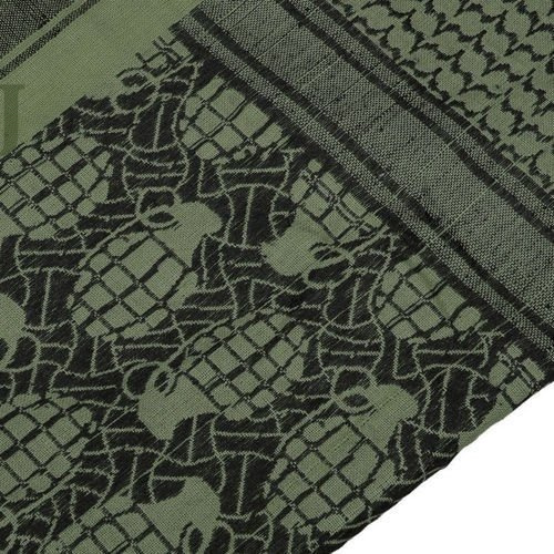 Chusta arafatka Mil-Tec pineapple olive wojskowa