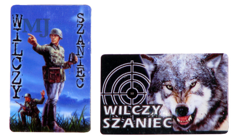 Magnes Cienki Wilczy Szaniec PE-262