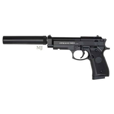 Pistolet na kulki metalowy-MPK-C18+