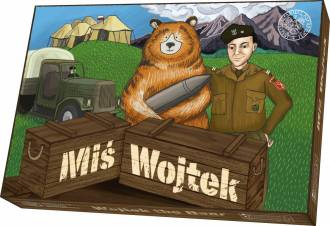 Gra planszowa Miś Wojtek