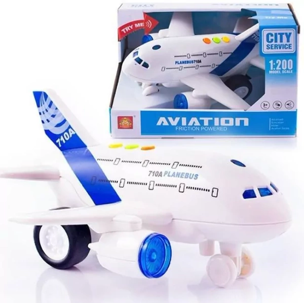 Samolot pasażerski światło dźwięk - SAM314   4680