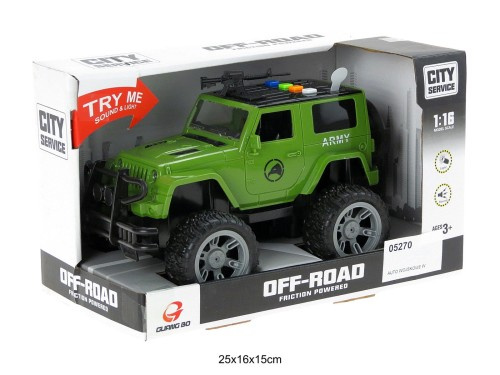 Auto wojskowe w pudełku 05270
