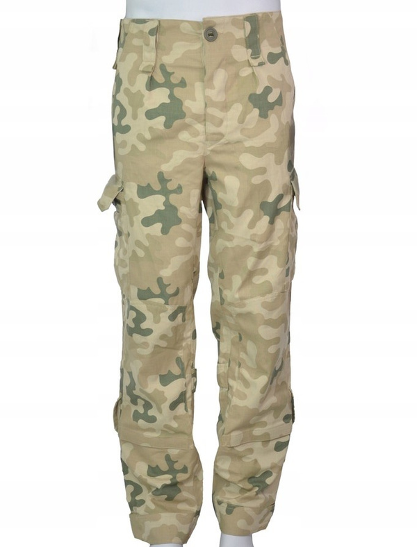 Spodnie munduru polowego pustynny wzór 124 T/MON