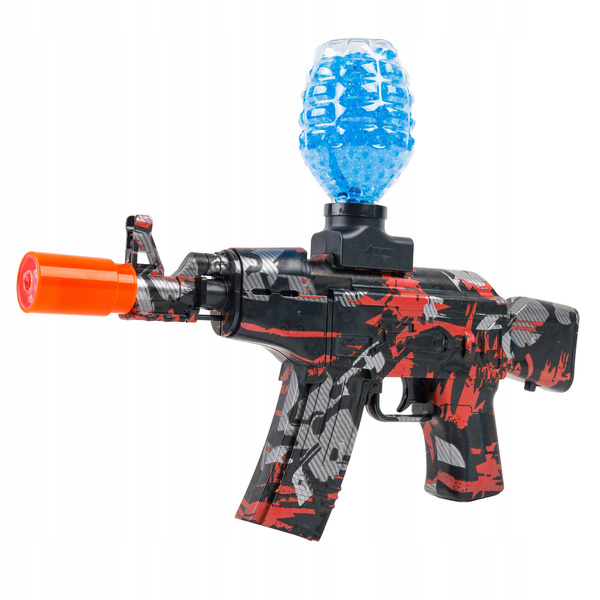 Pistolet automatyczny na kulki żelowe +światło KZ-YF1826-3