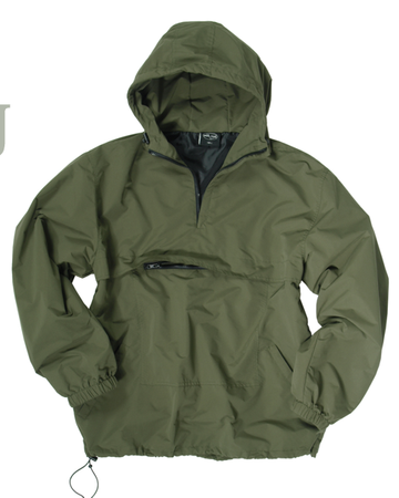 KURTKA KANGURKA COMBAT ANORAK ZIELONA MIL-TEC WERSJA LETNIA