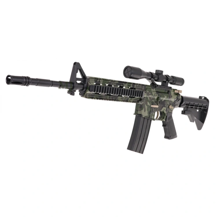 Karabin M4 na kulki żelowe + akcesoria