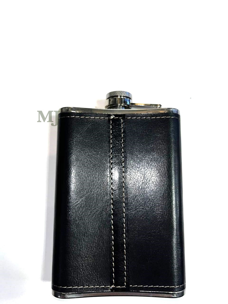 Piersiówka Polska Godło czarne