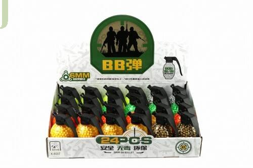 Kulki do pistoletu 6mm K-800T