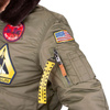 Kurtka lotnicza Mil-tec Top Gun Air Force Olive