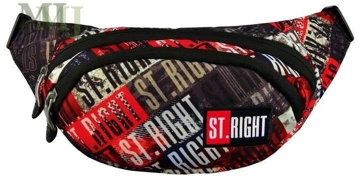 Saszetka nerka ST.RIGTH ST. GRUNGE