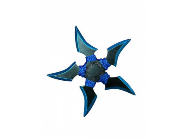 Rzutka Shuriken Ninja Black 5 ostrzy N402