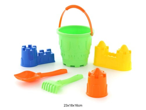 Wiaderko Zamek z łopatką nr 524 41180