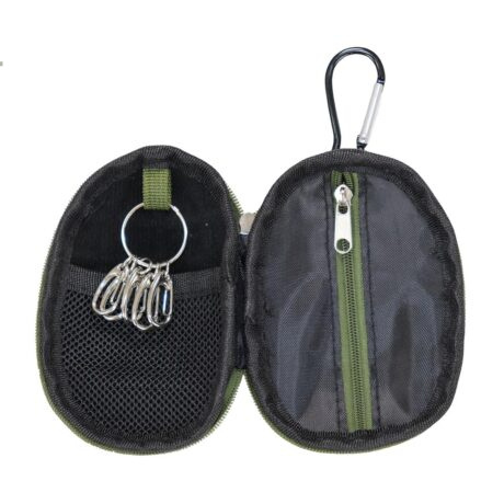 Etui na klucze granat marpat woodland