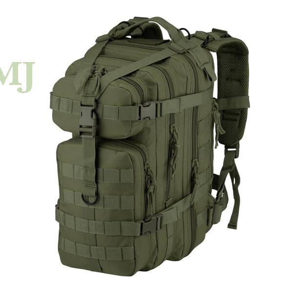 Plecak Assault Camo 25L. Zielony
