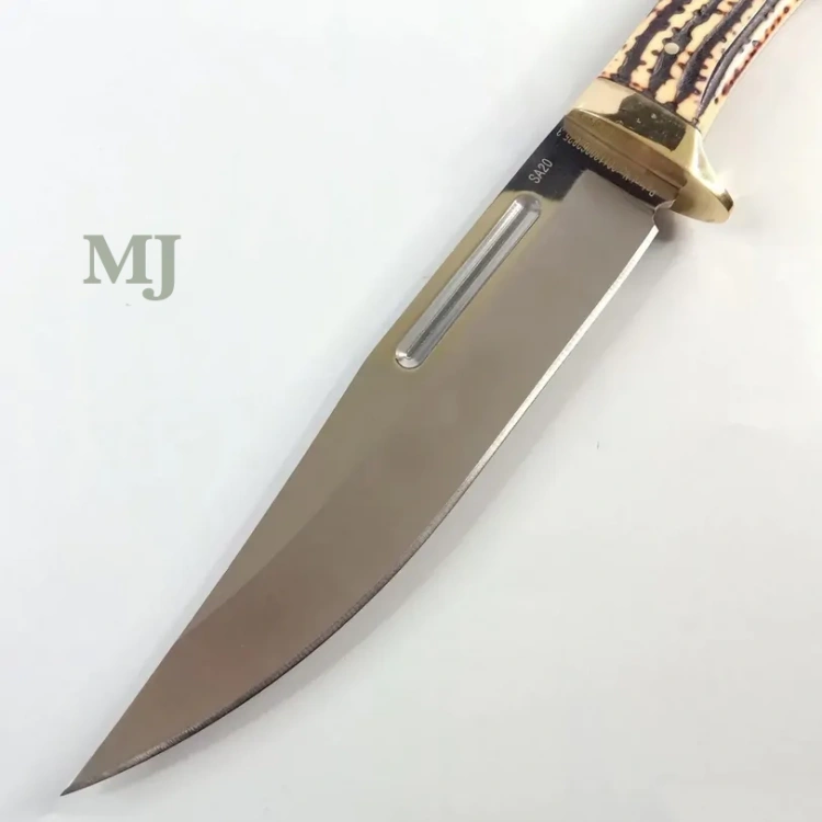 Nóż myśliwski wojskowy finka pokrowiec 30cm FOXTER® 