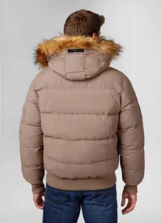 Kurtka zimowa Pitbull West Coast Burnt Ciemny Piaskowy