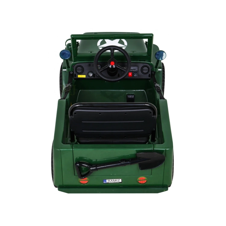 Autko Wojskowe Retro dla dzieci