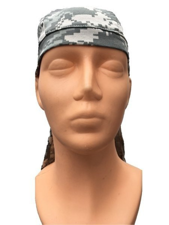 Bandana wiązana moro pixele chłopięca