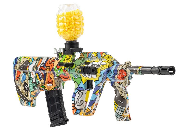 Karabin automatyczny na kulki żelowe KZ-S1
