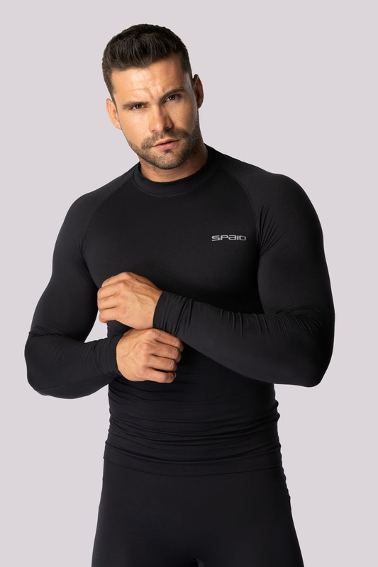 Męska koszulka termoaktywna z długim rękawem Alpha