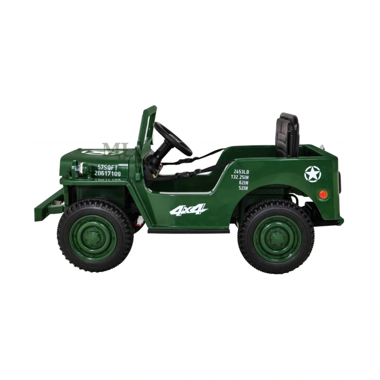 Autko Wojskowe Retro dla dzieci