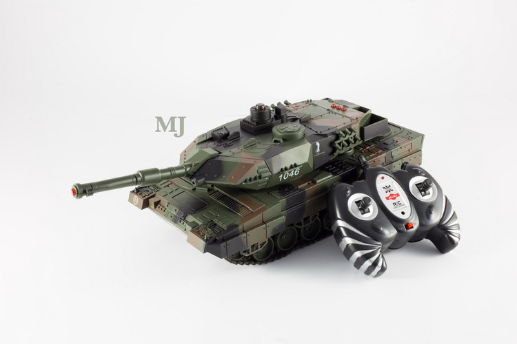 Czołg Leopard 2 RC – zdalnie sterowany model bojowego czołgu NATO.