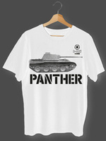 Czołg  Pantera Biały