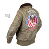 Kurtka lotnicza Mil-tec Top Gun Air Force Olive