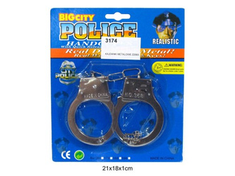 Kajdanki metalowe Z2583 3174