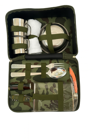 Zestaw turystyczny wojskowy