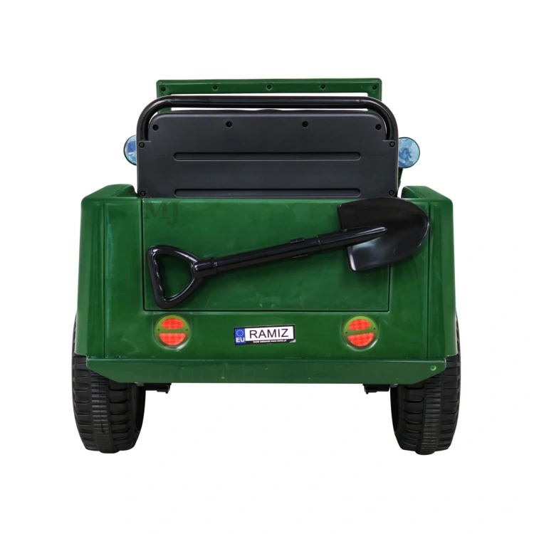 Autko Wojskowe Retro dla dzieci